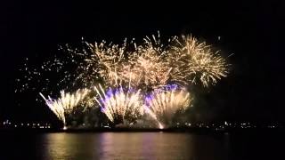 Fireworks Antwerp Belgium 2015Happy New Year [upl. by Hammerskjold]