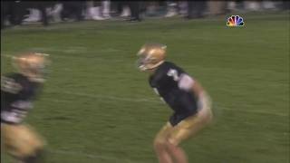 Notre Dame vs Washington 2009 Ultimate Highlights [upl. by Nivert]