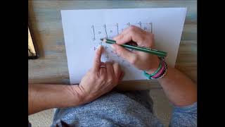 How to draw pattern Plaited Star [upl. by Annekcm]