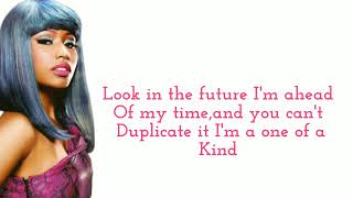 Nicki Minajdilly dally Lyrics [upl. by Tati]