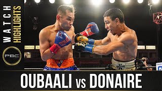 Oubaali vs Donaire HIGHLIGHTS May 29 2021  PBC on SHOWTIME [upl. by Willy449]