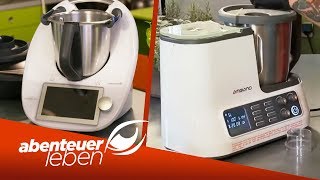 Thermomix von ALDI im Test Was taugt das Gerät für 199€  Abenteuer Leben  Kabel Eins [upl. by Rickart586]