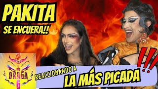 🔥Visa Reacción  lmd6 La más picada  Feat Pakita Spain [upl. by Ashatan923]