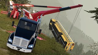 Heavy Rescue Operations  BeamNGdrive [upl. by Othilia]