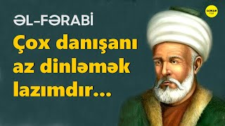 ƏLFƏRABİ FƏLSƏFƏSİNDƏN İNCİLƏR ALFARABI АЛЬФАРАБИ [upl. by Komara710]