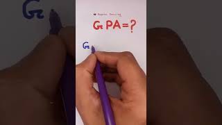 gpa meaning  Gpa 5 এর পূর্ণরূপ কি  definition [upl. by Handler601]