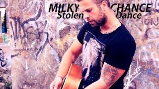 MILKY CHANCE  STOLEN DANCE  AKOUFN COVER [upl. by Joses]