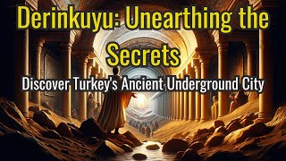 Derinkuyu Unearthing the Secrets of Turkeys Underground City history [upl. by Straus404]