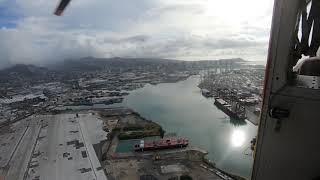 Magnum Helicopter Tour Honolulu Hawaii [upl. by Ocirderf422]