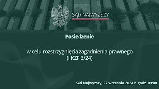 Sąd Najwyższy Barski czy Bodnar Kluczowe Rozstrzygnięcie kto jest Prokuratorem Generalnym w Polsce [upl. by Gillead]