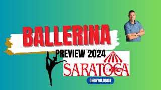 Ballerina Stakes Preview 2024 Saratoga [upl. by Lancelot537]