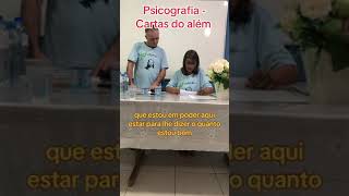 Psicografias no centroespiritaevolucao2mundos [upl. by Mariquilla14]