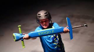 Ipogo Jr The First Interactive Pogo Stick [upl. by Siuqramed]