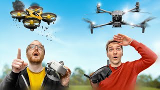 50€ VS 10000€  quel DRONE choisir en 2024 [upl. by Cosma]