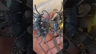 Hairpin new design for hair style trending fashion shortvideo jewelry hairpins hairstyle [upl. by Sucramal915]