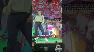 Ganesh Events 🔥 trending dance [upl. by Huntingdon635]