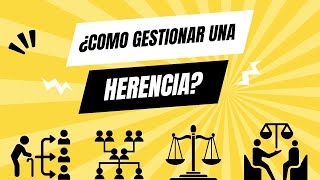 ¿Como gestionar Una herencia con testamento en españa [upl. by Yrrac113]