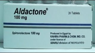 الداكتون أقراص لعلاج ضغط الدم المرتفع Aldactone Tablets [upl. by Katya]