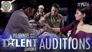 Pilipinas Got Talent 2018 Auditions Jiwan Kim  Magic Trick [upl. by Leyes]