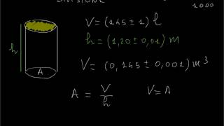 FISICA errori nelle misure indirette parte 3 prodotto e quoziente [upl. by Natsud]