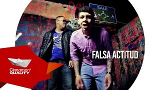 Franciskao Diex feat Miguel Angel  FALSA ACTITUD VIDEO OFICIAL [upl. by Esch]