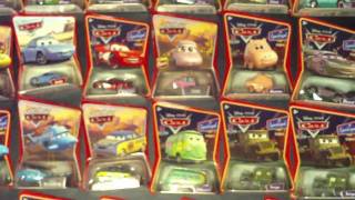 Phattztoyz Disney Pixar Cars Collection Haul [upl. by Hesketh470]