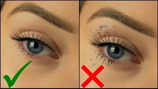 How To Stop Mascara Smudging  Beginners Guide  Eimear McElheron [upl. by Gerard]