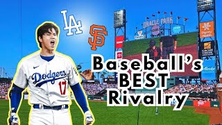 Dodgers beat Giants in CRAZY extra inning game x Shohei homers at Oracle Park [upl. by Eadmund965]