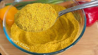 Homemade Chicken Seasoning Recipe NO MSGDetailed RecipeMasofsKitchen [upl. by Madaih604]