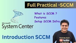 Introduction to SCCM Server  How to configure and Install Step by Step Guide  Full Playlist 2023 [upl. by Brittne]