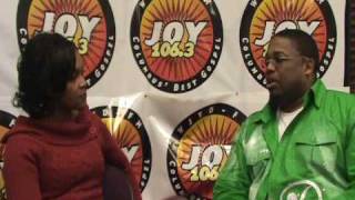 Dave Hollister Interview [upl. by Itirp820]