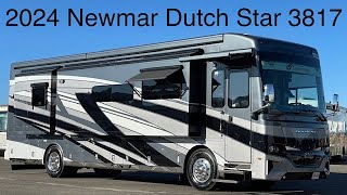 2024 Newmar Dutch Star 3817 [upl. by Annawoj]