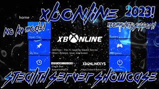 NEW xbOnline Stealth Server Showcase RGHJTAG NO KV MODE xCommunity Support 2023 [upl. by Odlanyar]