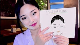 ASMR Face Mapping Roleplay [upl. by Thorfinn]