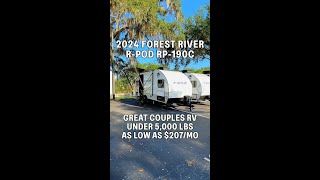 2024 Forest River RPOD RP190C [upl. by Madelene]