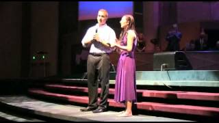 Marriage Proposal at Church [upl. by Adiol349]