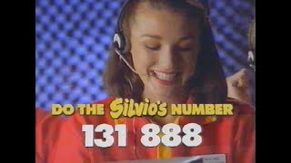 Silvios Pizza Advert Brisbane  1996 [upl. by Papst195]