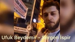 Ufuk Beydemir Sokakta Kendi Şarkısını Söylüyor [upl. by Hsatan]