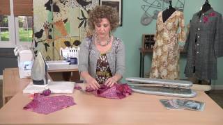 Kay Whitt Shows How To Sew SetIn Sleeves on It’s Sew Easy 11061 [upl. by Banky]