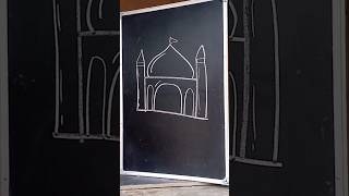 18 Mosque🕌 youtubeshorts art trending [upl. by Bonnee]