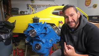 Mopar 360 Build Part 6 Finishing the Bottom End [upl. by Relyuhcs260]