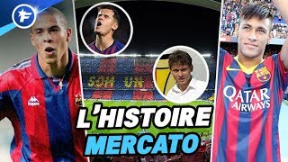 L’incroyable histoire du mercato du FC Barcelone [upl. by Hampton]