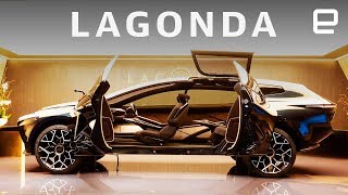 Aston Martin Lagonda First Look at Geneva Motor Show 2019 [upl. by Matilda]