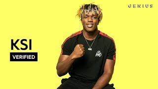 KSI quotDown Like Thatquot Official Lyrics amp Meaning  Verified [upl. by Eivi]