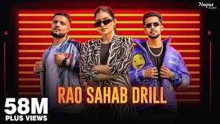 Rao Sahab Drill Official Video Vkey Sdee  Shivani Yadav  New Haryanvi Songs Haryanavi 2023 [upl. by Gaivn470]