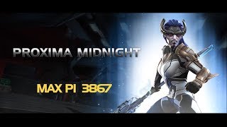 Proxima Midnight Special Moves  Marvel Contest of Champions [upl. by Ojillib]