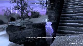 Skyrim Dawnguard  walkthrough part 13 HD gameplay dlc add on expansion  Vampire lord [upl. by Duff59]