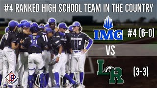 4 Nationally Ranked IMG Academy Baseball Team is Loaded with D1 Commits Game 7 Highlights [upl. by Moht]