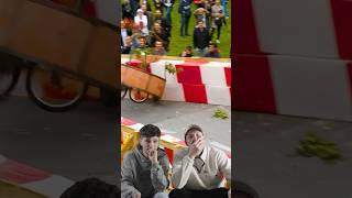 reacting to the Red Bull Soapbox Race 🤣 Calfreezy TheBurntChipHD [upl. by Reimer]