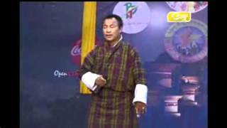 Gem Tshering sings a Song [upl. by Ennaeerb]